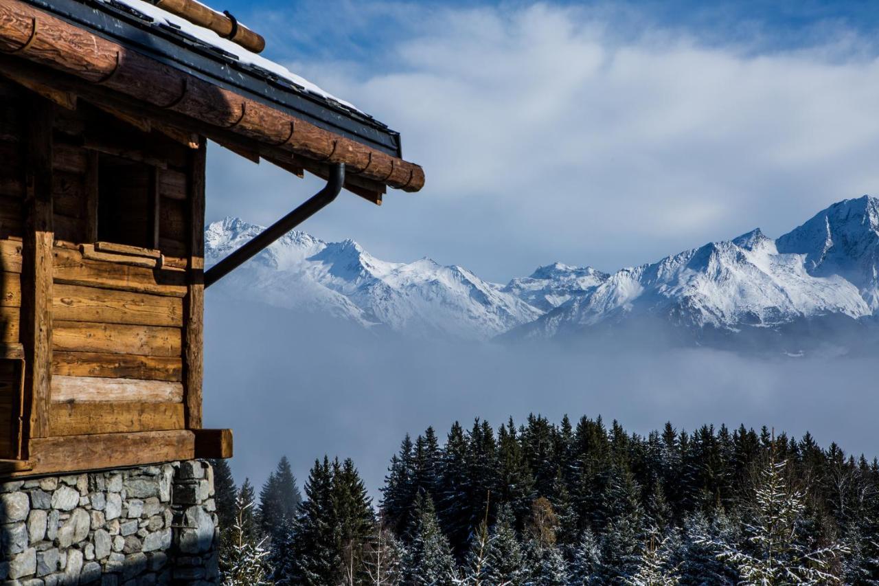Le Refuge De La Traye Villa Meribel Luaran gambar