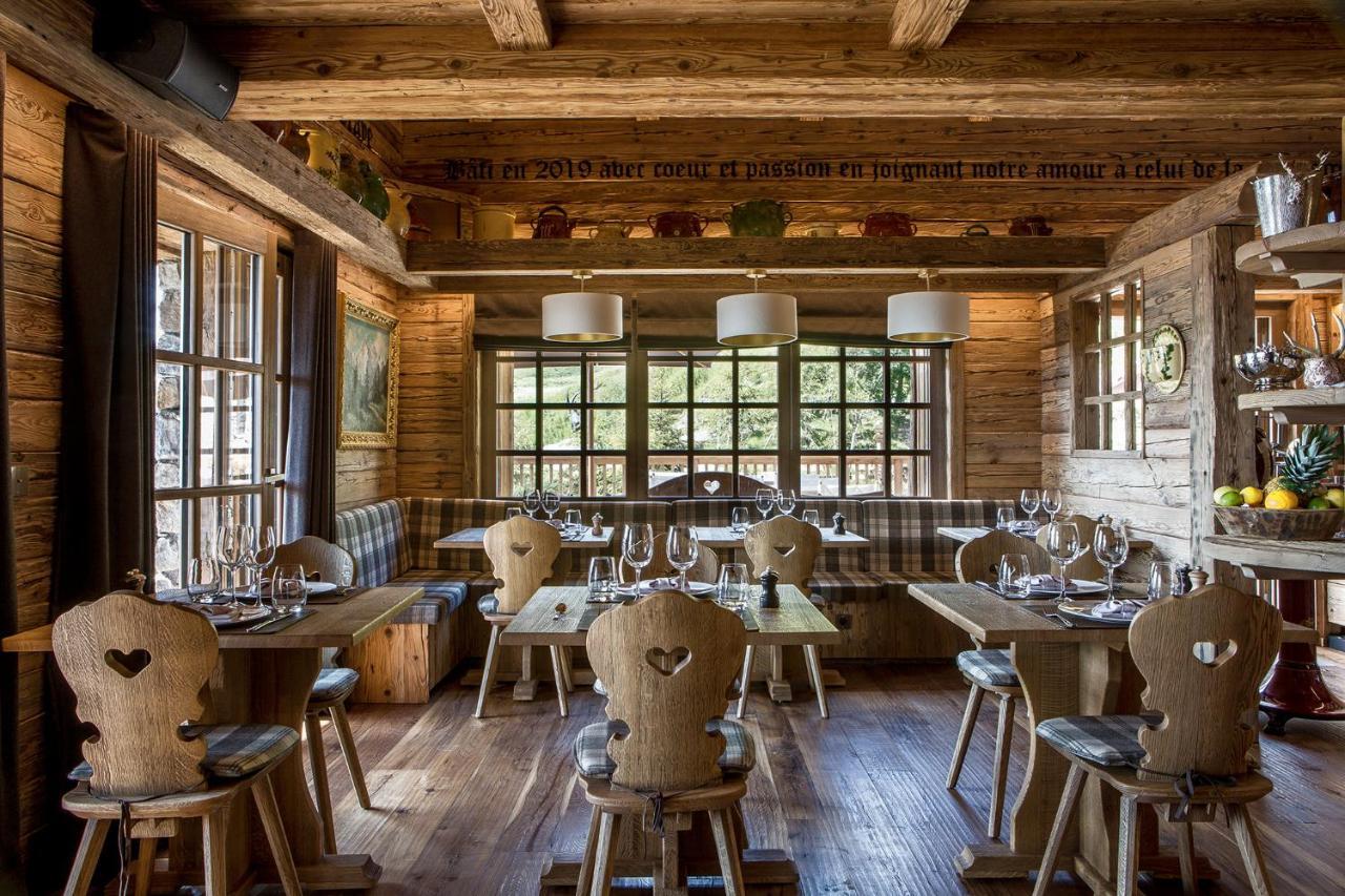 Le Refuge De La Traye Villa Meribel Luaran gambar