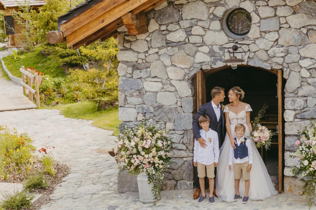 Le Refuge De La Traye Villa Meribel Luaran gambar