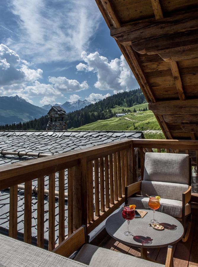 Le Refuge De La Traye Villa Meribel Luaran gambar