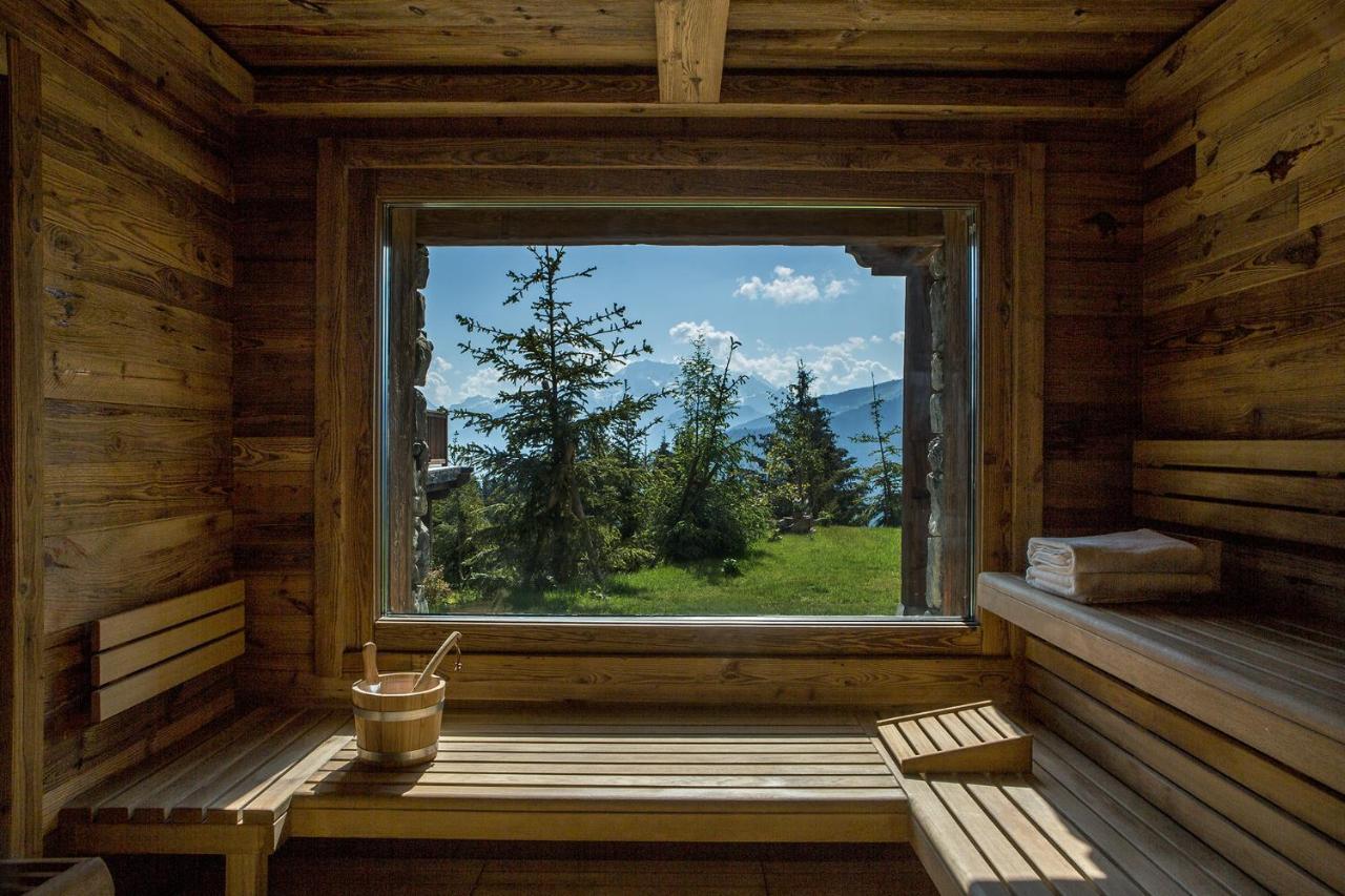 Le Refuge De La Traye Villa Meribel Luaran gambar