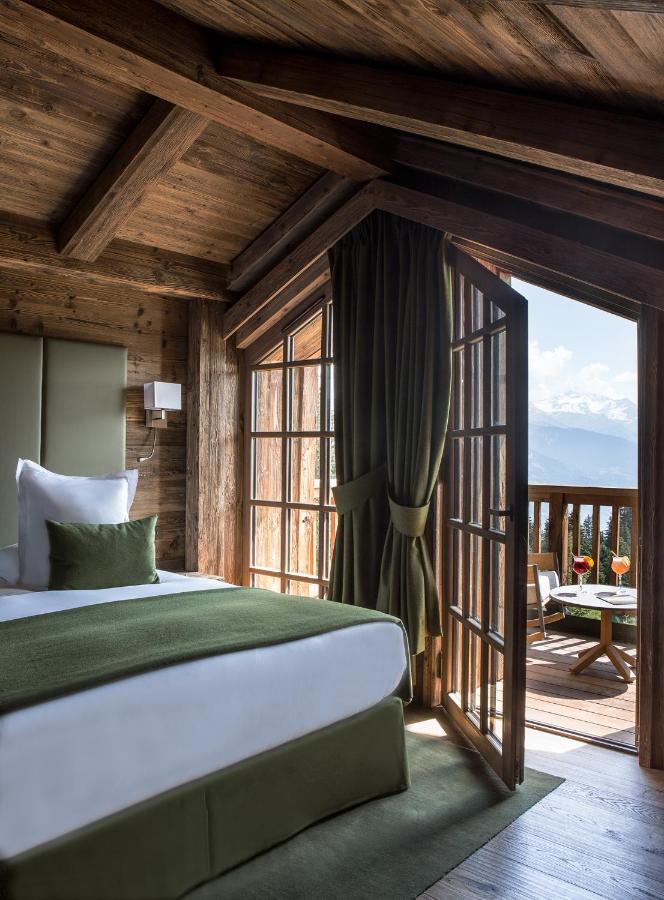 Le Refuge De La Traye Villa Meribel Luaran gambar