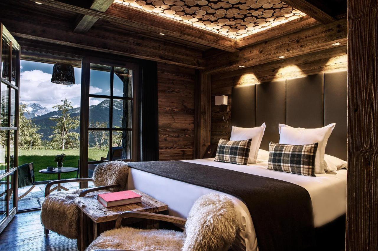 Le Refuge De La Traye Villa Meribel Luaran gambar