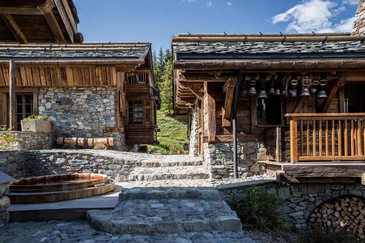 Le Refuge De La Traye Villa Meribel Luaran gambar