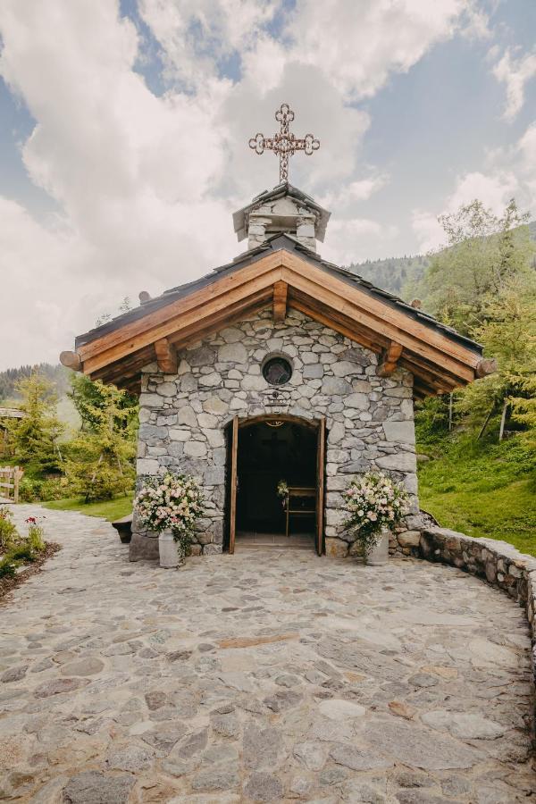 Le Refuge De La Traye Villa Meribel Luaran gambar