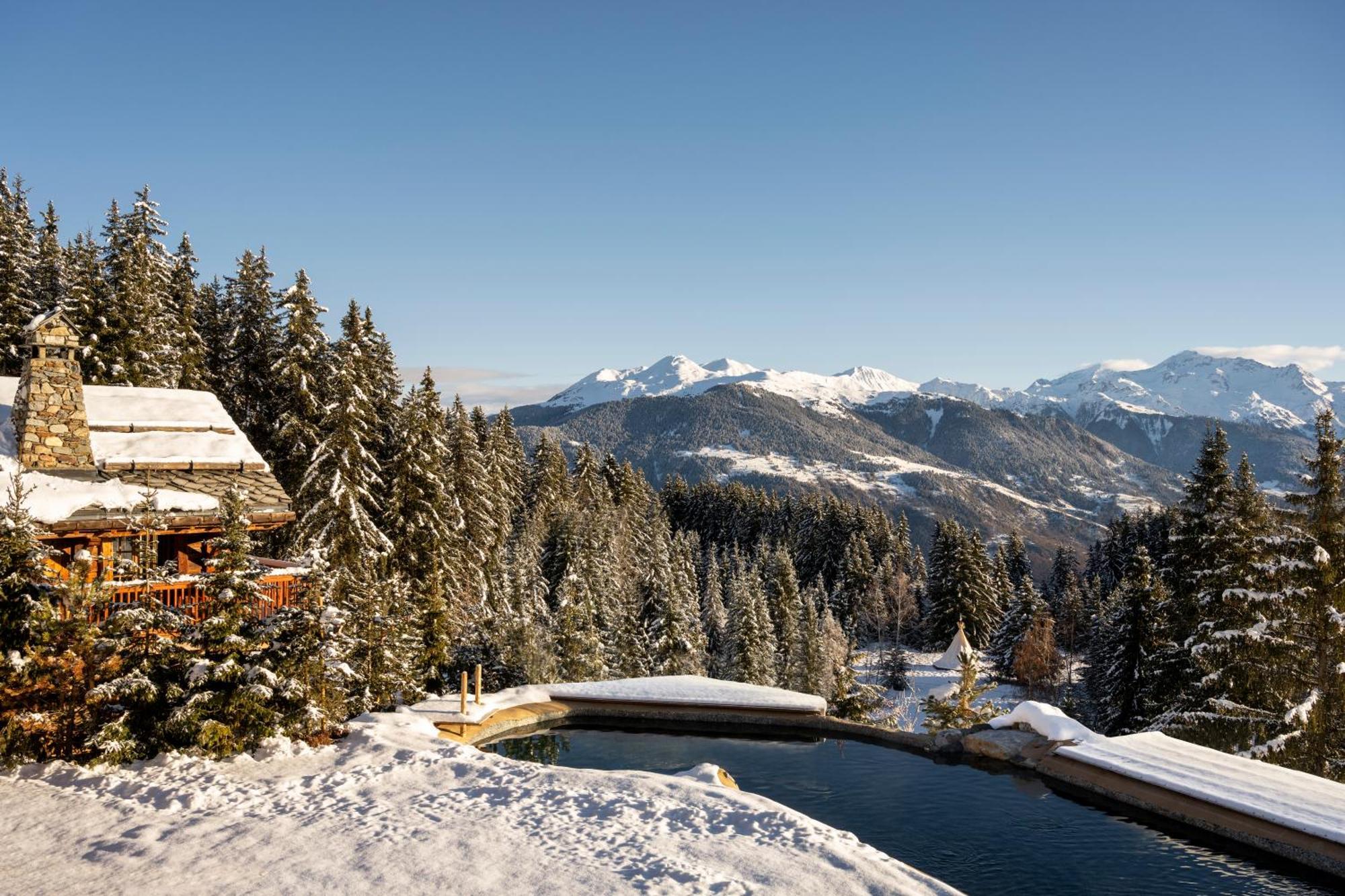 Le Refuge De La Traye Villa Meribel Luaran gambar