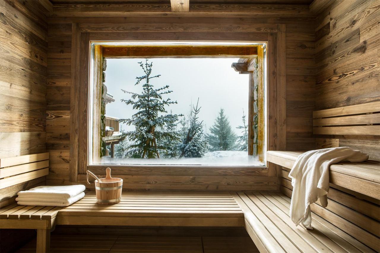 Le Refuge De La Traye Villa Meribel Luaran gambar