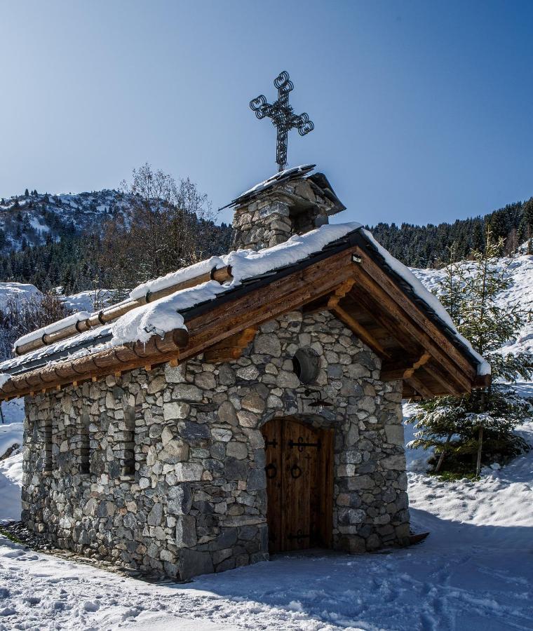 Le Refuge De La Traye Villa Meribel Luaran gambar