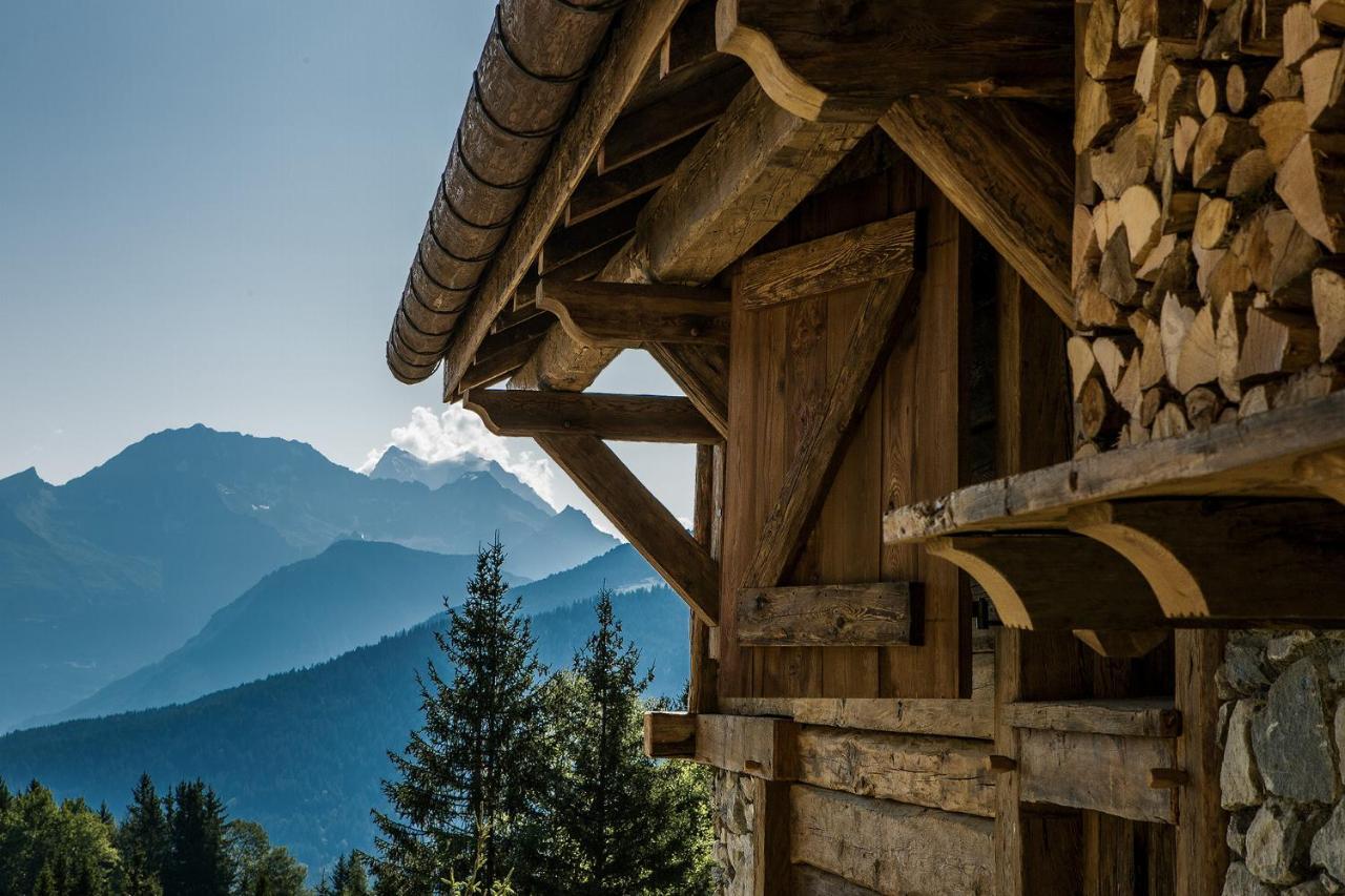 Le Refuge De La Traye Villa Meribel Luaran gambar