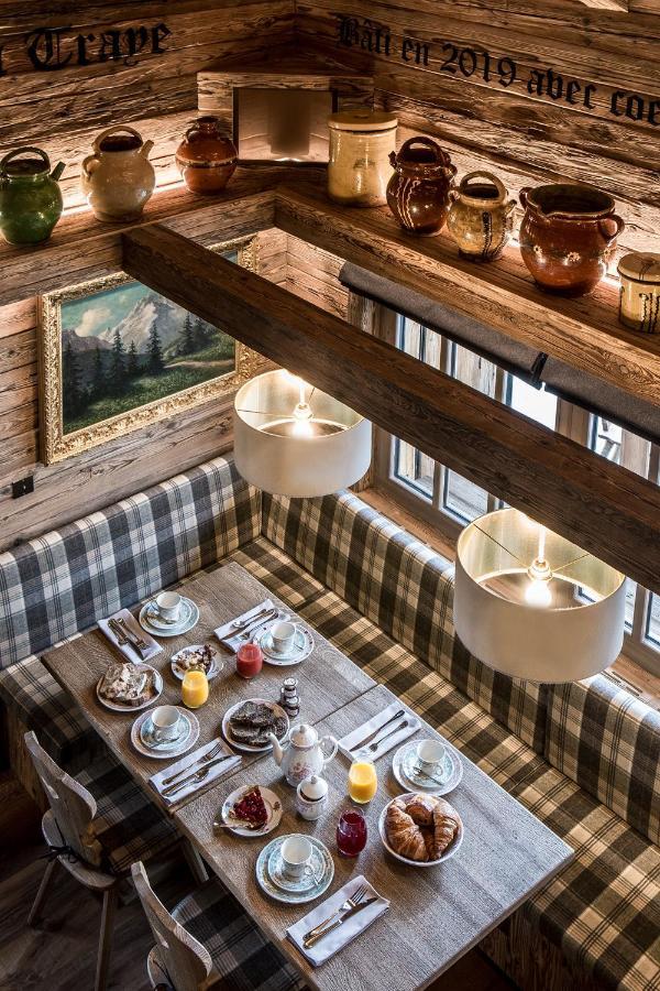 Le Refuge De La Traye Villa Meribel Luaran gambar