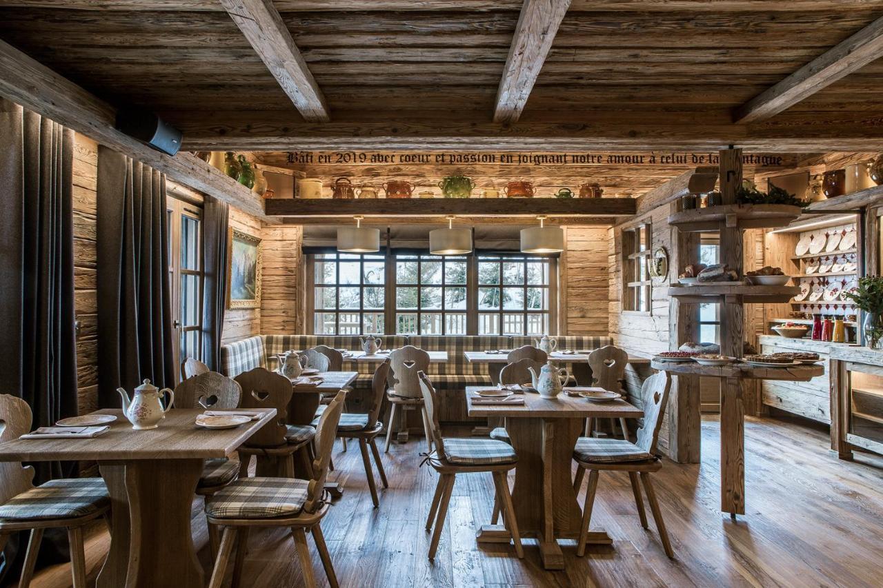 Le Refuge De La Traye Villa Meribel Luaran gambar