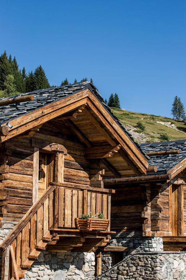 Le Refuge De La Traye Villa Meribel Luaran gambar