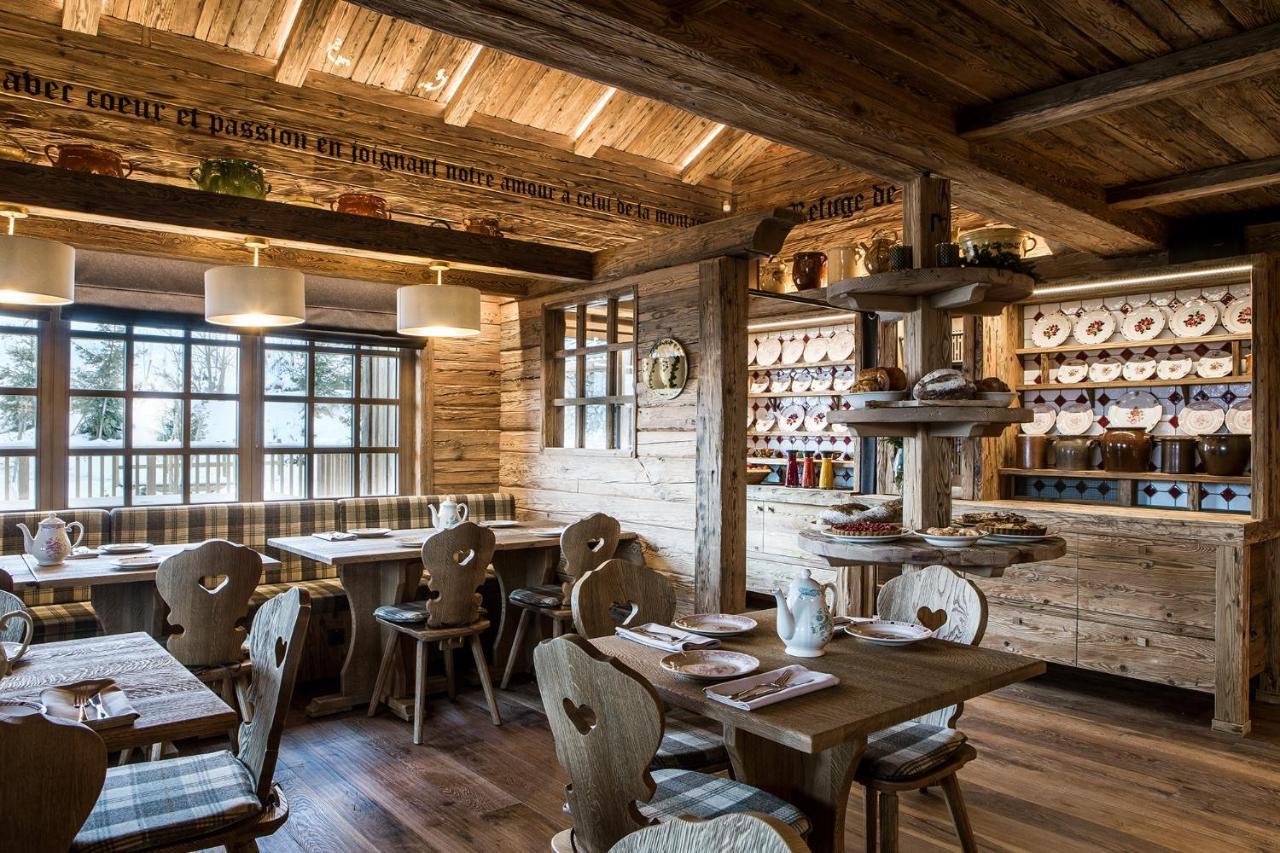 Le Refuge De La Traye Villa Meribel Luaran gambar