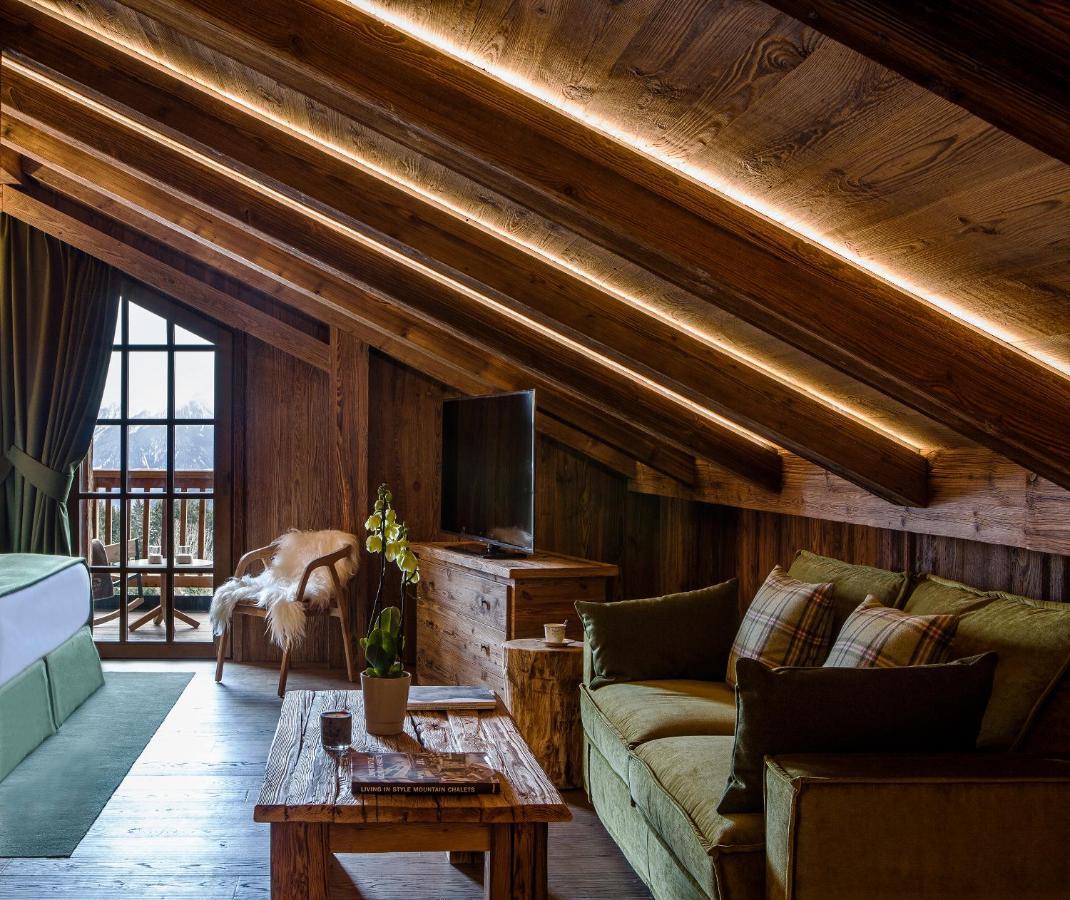 Le Refuge De La Traye Villa Meribel Luaran gambar