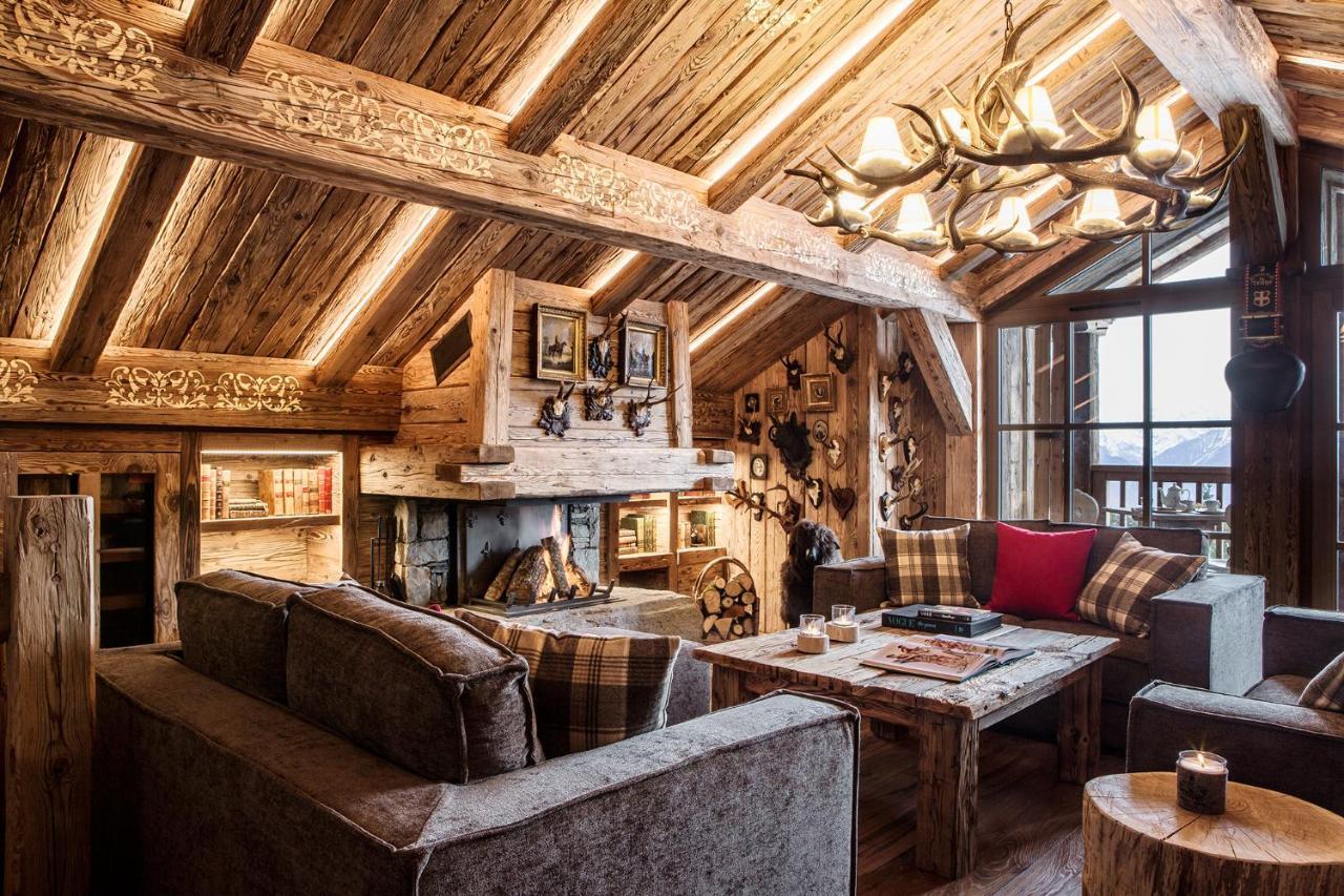 Le Refuge De La Traye Villa Meribel Luaran gambar