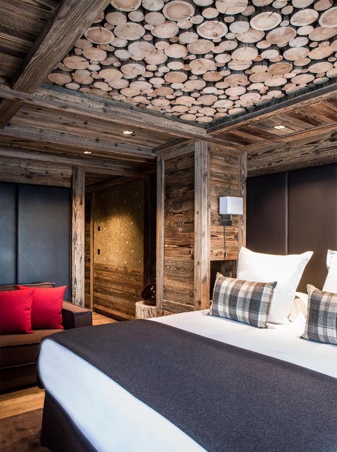 Le Refuge De La Traye Villa Meribel Luaran gambar
