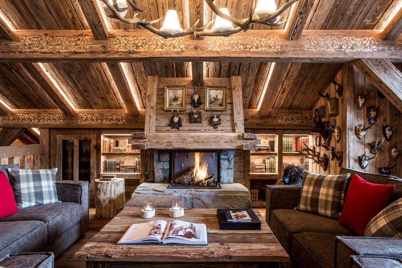 Le Refuge De La Traye Villa Meribel Luaran gambar